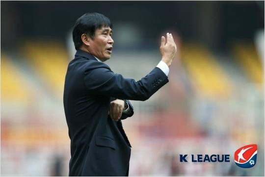 김봉길 감독. (사진=한국프로축구연맹 제공)