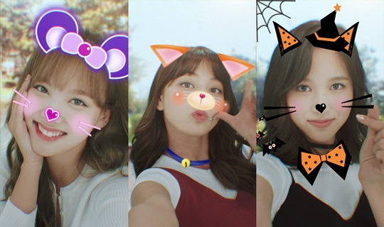 트와이스 나연·지효·미나
