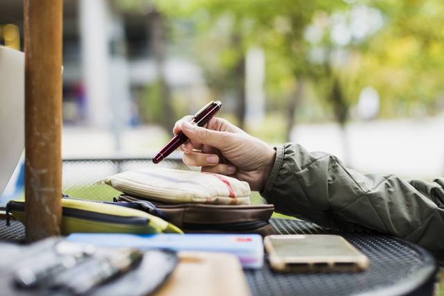 조세익씨가 수집한 펜. 윤동길(스튜디오 어댑터 실장)