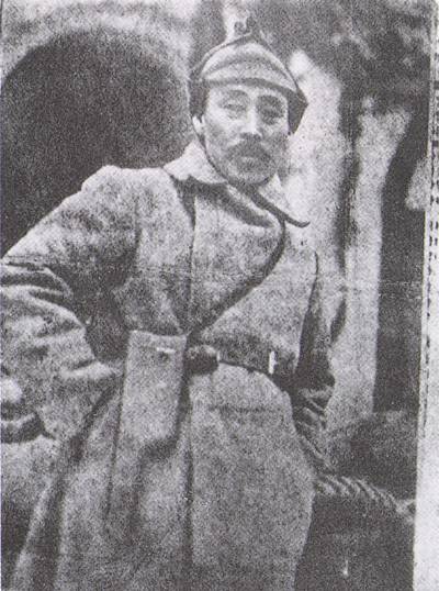 대한독립군을 이끈 홍범도 장군.