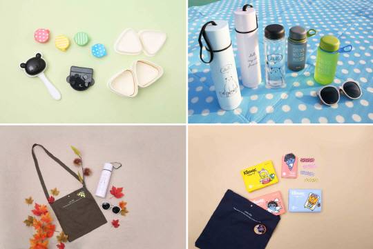 단풍놀이 용품. /사진제공=다이소