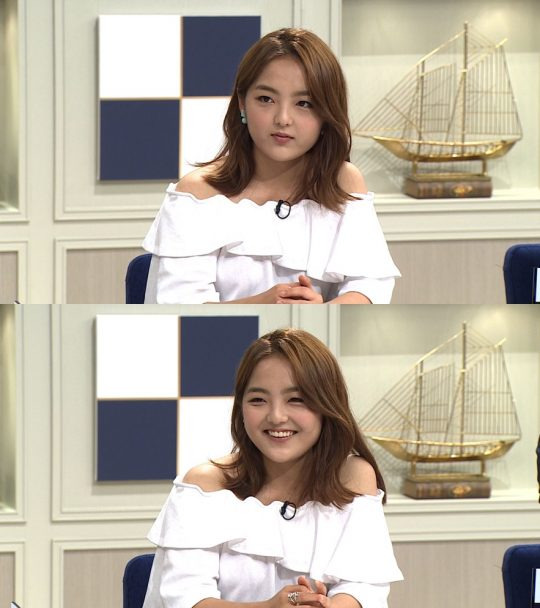 배우 서신애/사진=JTBC '비정상회담' 제공