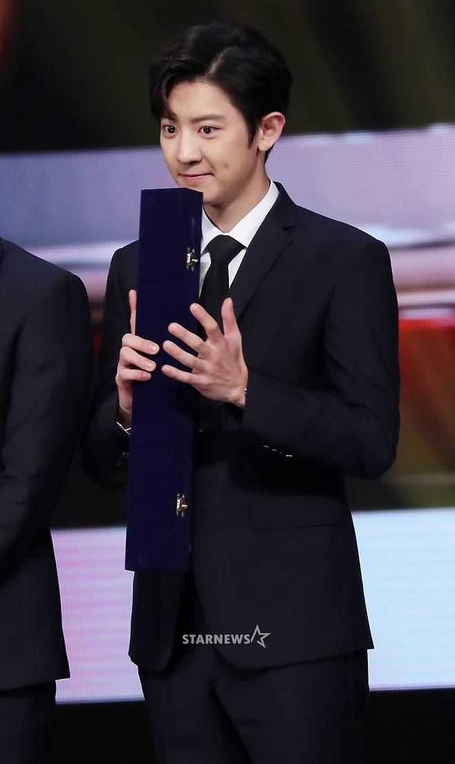 [★포토]찬열, '설레는 표정'