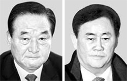 서청원(左), 최경환(右)