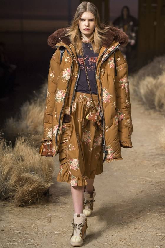 코치 2017 가을겨울 컬렉션. [사진 코치 ]