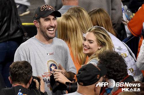 케이트 업튼과 저스틴 벌랜더가 결혼했다. 사진=AFPBBNEWS=News1