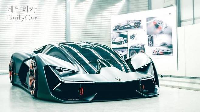 람보르기니,′테르조 밀레니오(Terzo Millennio)′ 컨셉