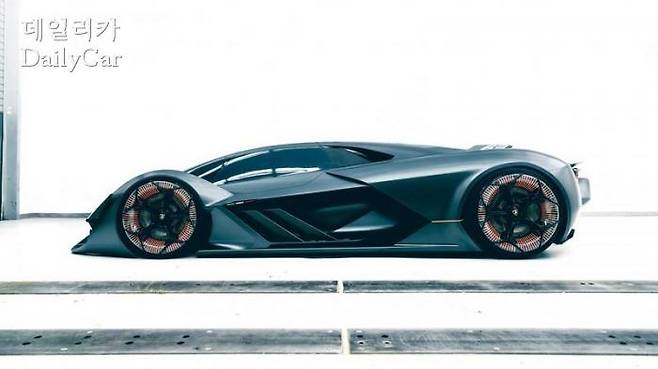 람보르기니,′테르조 밀레니오(Terzo Millennio)′ 컨셉