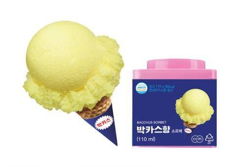 박카스 아이스크림. [사진 SPC]
