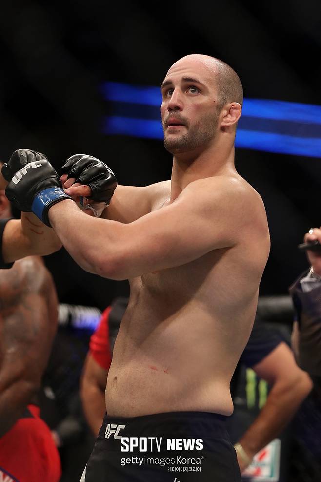▲ 볼칸 오즈데미르는 UFC에서 3연승을 달리고 있다.