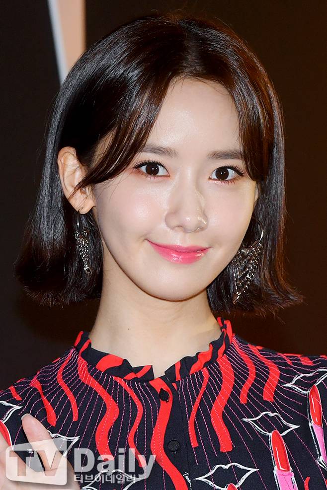 [TD포토] 소녀시대 윤아 '클로즈업을 부르는 완벽 미모'