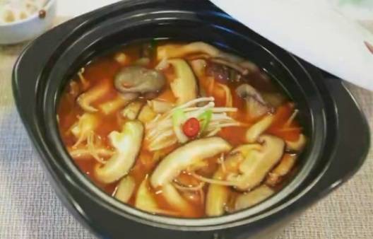 버섯 요리_버섯 찌개