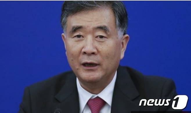 왕양 부총리 © AFP=뉴스1 © News1 자료 사진