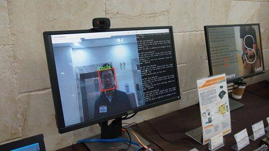 네패스의 뉴로모픽칩 솔루션의 얼굴인식률은 98%에 이른다.(사진=네패스)