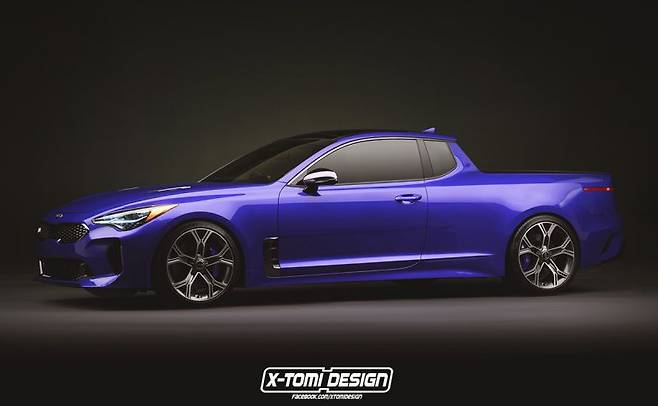 엑스토미 기아 스팅어 픽업