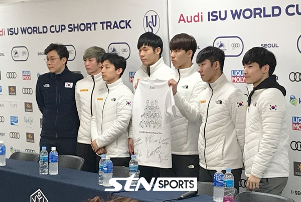 남자 쇼트트랙 대표팀
