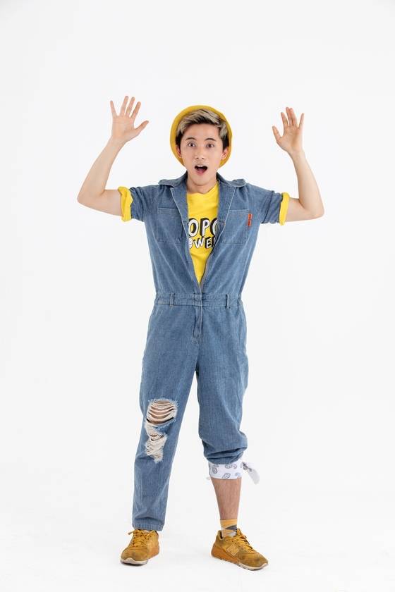 오는 19일 열리는 메이커 축제에 오는 '초통령' 허팝.[사진 국립부산과학관]