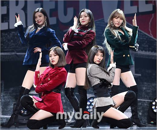▲ 레드벨벳 '5인 5색 매력'
