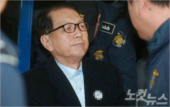 김기춘 전 대통령 비서실장. (사진=이한형 기자/노컷뉴스)