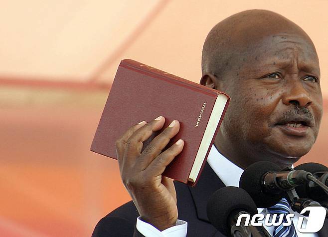 요웨리 무세베니 우간다 대통령. (자료사진) © AFP=뉴스1