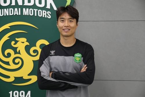 전북 이동국 인터뷰 모습. [전북 구단 사진 제공]