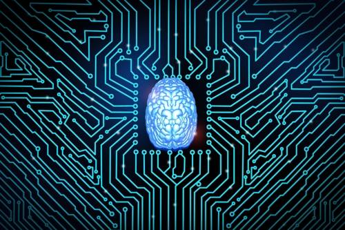 뇌 신경세포망과 전자기 회로를 상징하는 그림 [게티이미지뱅크 제공]