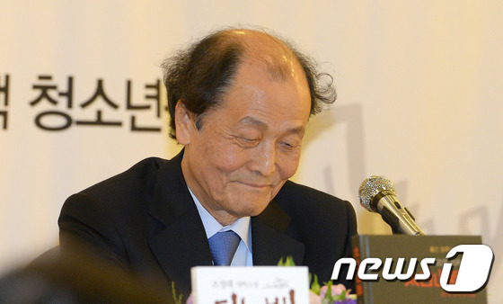 작가 조정래/뉴스1 © News1