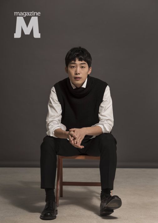 '폭력의 씨앗'에서 주연을 맡은 배우 이가섭. [사진=정경애(STUDIO706)]