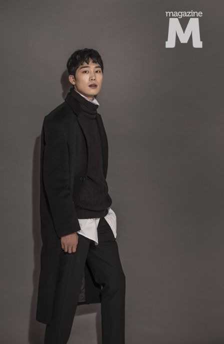 '폭력의 씨앗'에서 주연을 맡은 배우 이가섭. [사진=정경애(STUDIO706)]