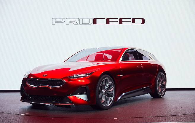 기아차 프로씨드 컨셉트