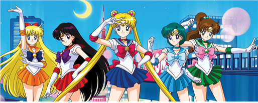 일본 애니메이션 `세일러 문` /출처=세일러문 공식 홈페이지