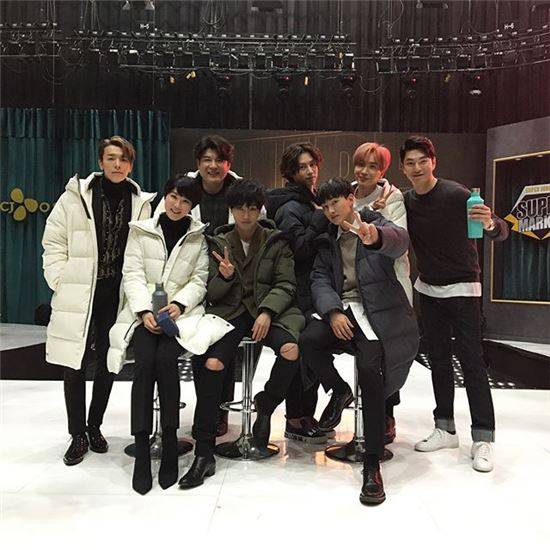 슈퍼주니어 홈쇼핑 이민웅 /사진=이민웅 인스타그램