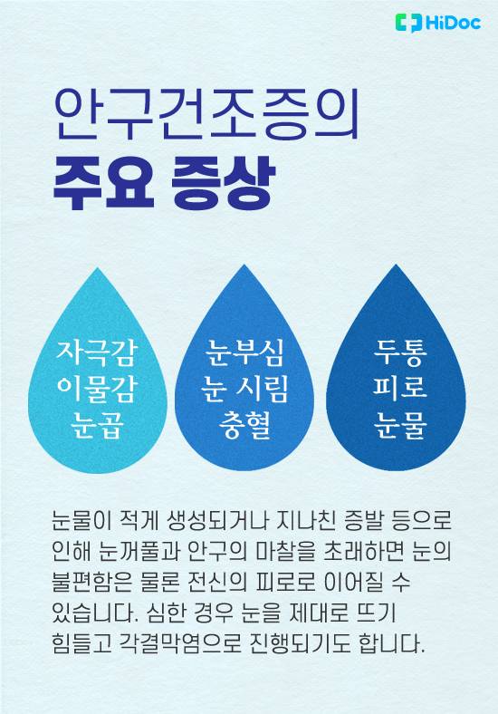 안구건조증