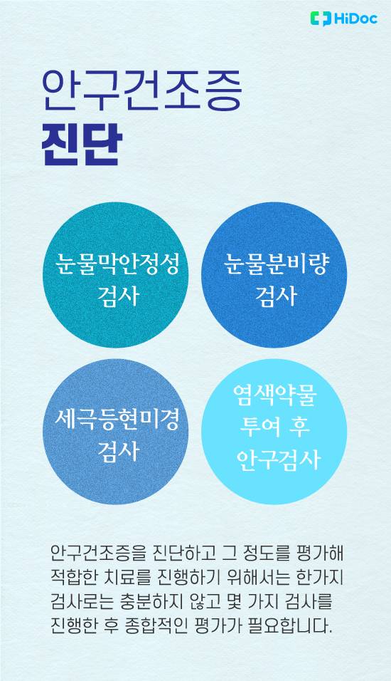 안구건조증