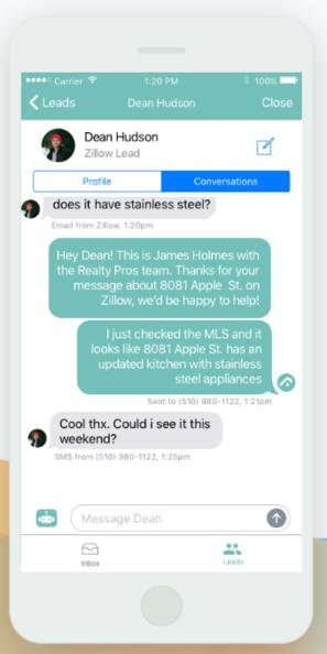 미국 부동산 회사들이 중개사를 대신하는 챗봇에 관심을 두고 있다. 미국 프롭테크 스타트업 스트럭처리(structurely) 챗봇 서비스. /스트럭처리 홈페이지 캡처