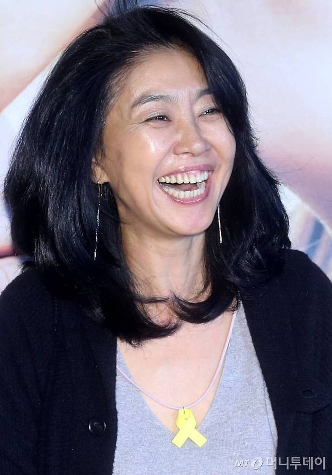 배우 김부선 /사진=홍봉진 기자
