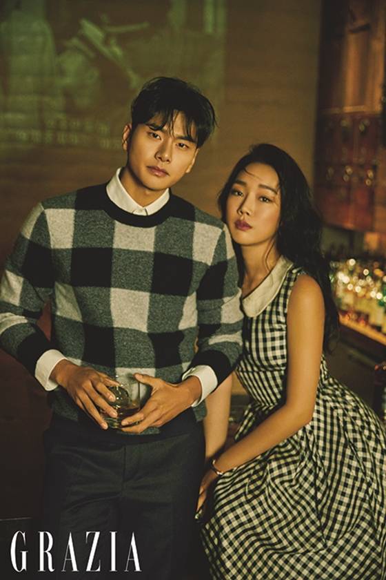 이이경(사진 왼쪽)과 정연주/사진=그라치아