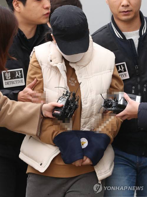 이영학의 딸 이 양의 모습 [연합뉴스 자료사진]