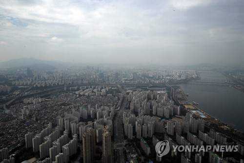 서울 아파트 단지 전경 [연합뉴스 자료사진]