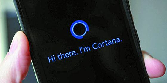 MS 는 AI 스타트업을 인수하는 등 AI 에 공을 들이고 있다. MS의 음성인식 비서 코타나. [사진 플리커]