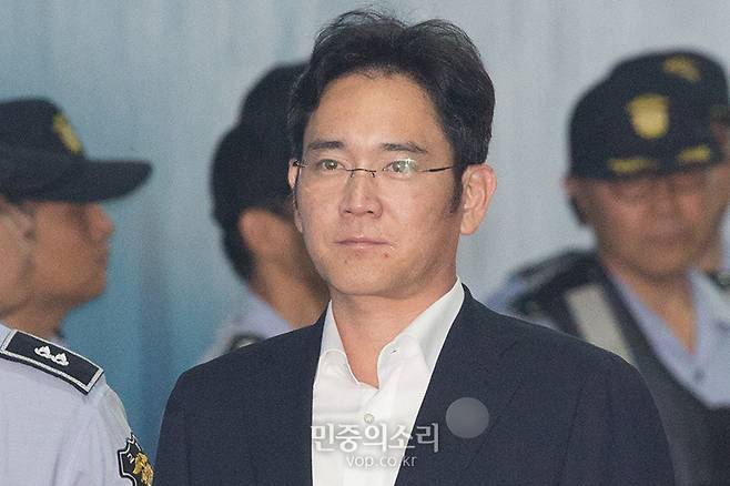 ▲ 이재용 삼성전자 부회장. 사진=민중의소리
