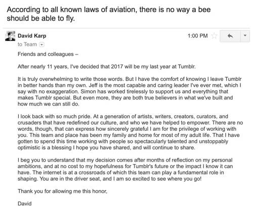 카프 CEO 사퇴 서한