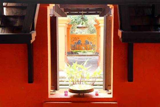 아난타라 골든트라이앵글 리조트.