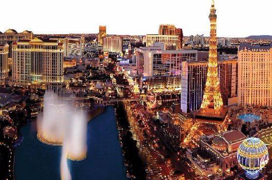 카지노가 있는 관광 도시 미국 라스베이거스. [중앙포토]