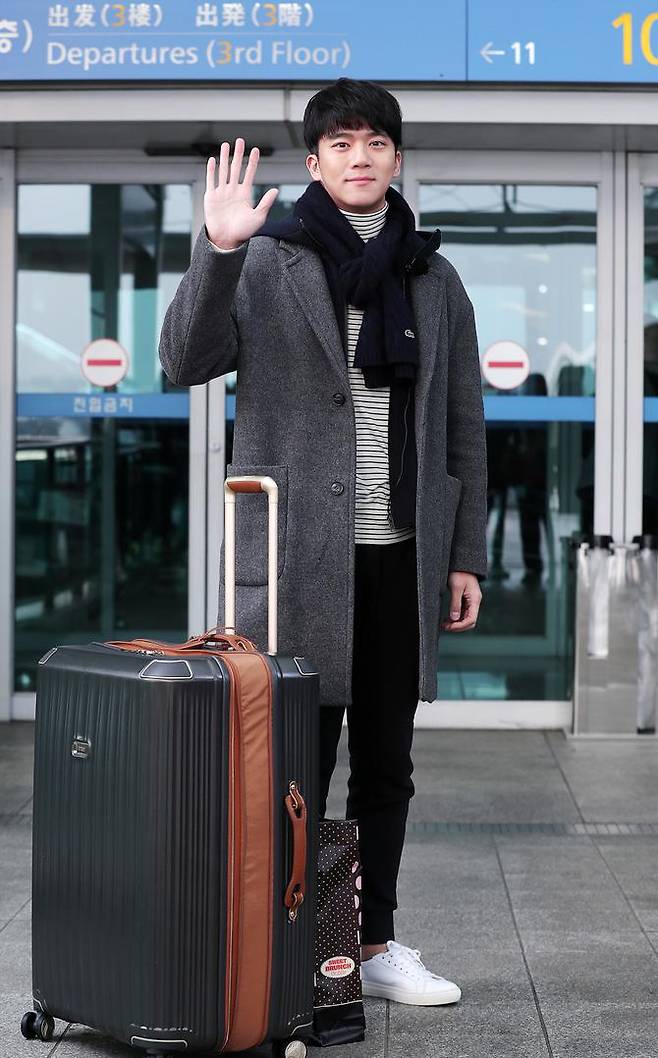 하석진 공항