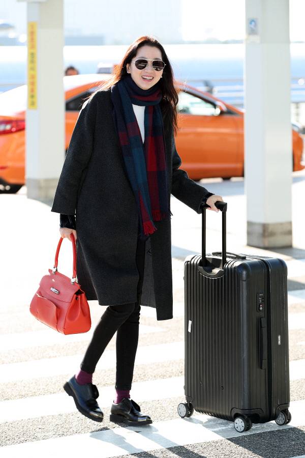 모델 장윤주. 사진 롱샴