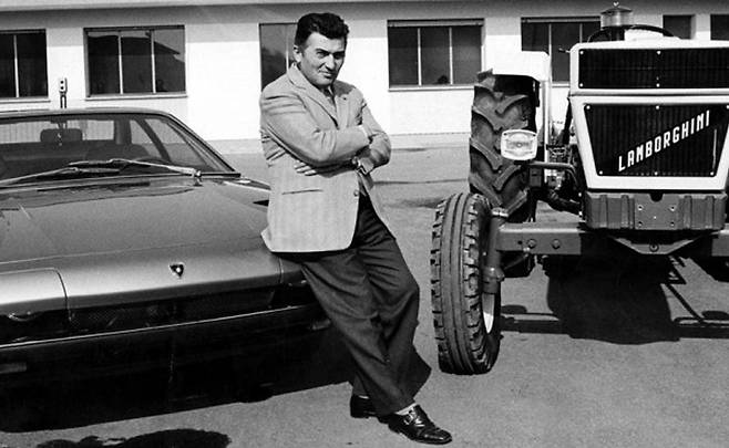 ▲ 페루치오 람보르기니 (이미지 : Lamborghini)