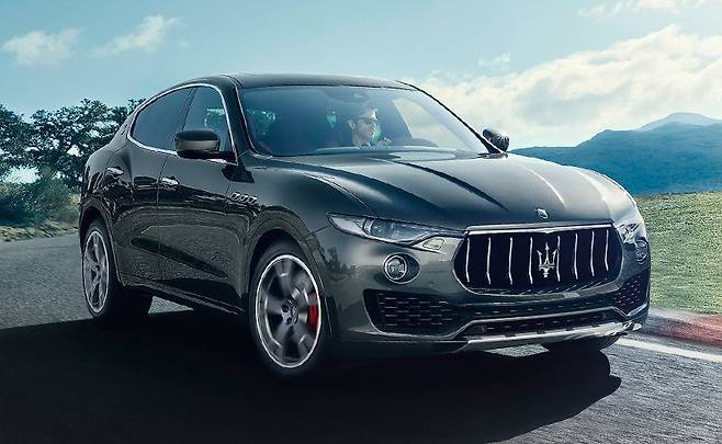 ▲ 마세라티 르반떼 (이미지 : Maserati)