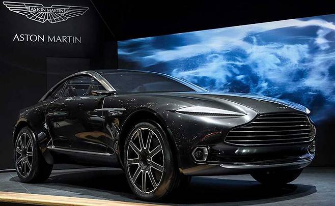 ▲ 애스턴 마틴 DBX 컨셉트 (이미지 : Aston Maritn)