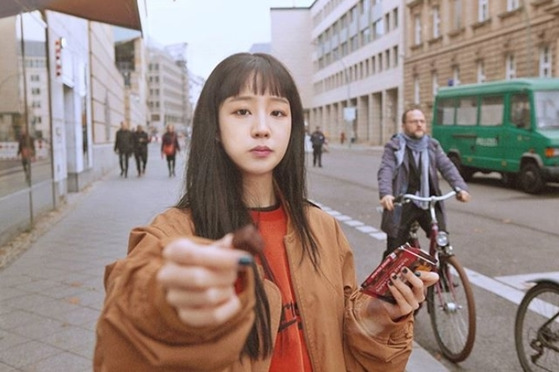 [사진 박보람 인스타그램]